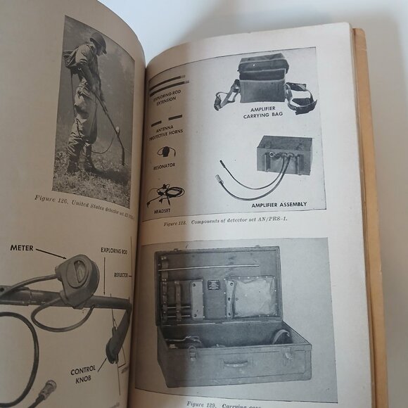 1949 Land Mine Warfare Department of the Army Field Manual - Picture 4 of 10